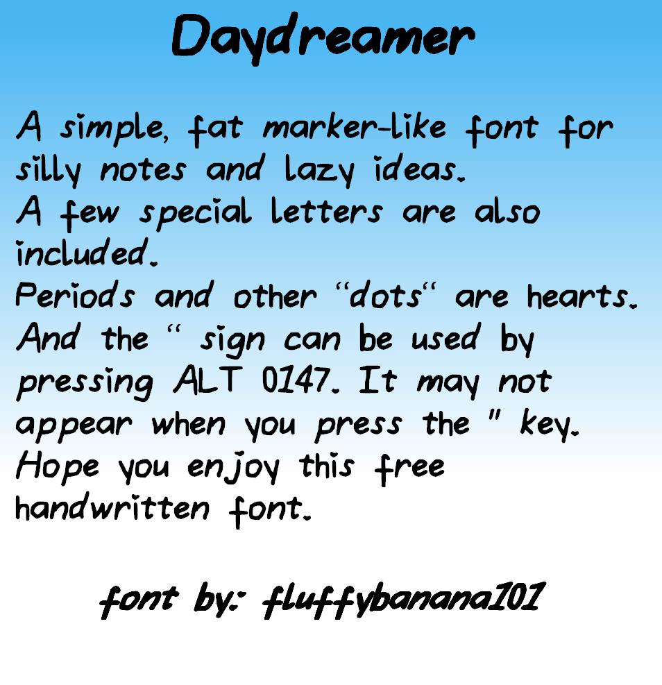 Daydreamer